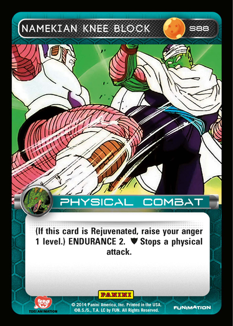 Namekian Knee Block